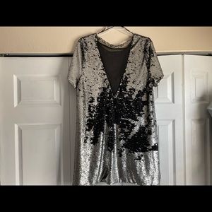 Sequin dress